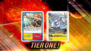 DIGIMON BEST RED YELLOW HYBRID BT9 DECK PROFILE Digimon TCG 2022 BT9 [upl. by Costello]