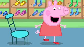 Peppa Pig Hrvatska  Nove cipele  Crtići Za Djecu [upl. by Sawyere]