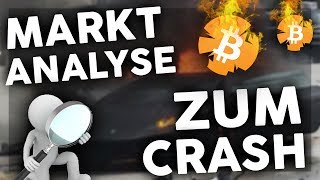 MARKTANALYSE zum CRASH WIRD SICH DER MARKT WIEDER STABILISIEREN [upl. by Notslar]