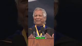 Challenging the Banking System A New Financial Revolution Dr Yunus shorts viral trending [upl. by Dachy860]