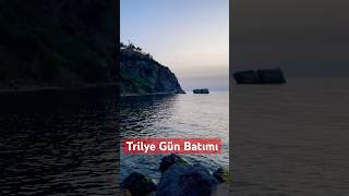 Mudanya gün batımı bursa marmaradenizi reels shots [upl. by Possing802]