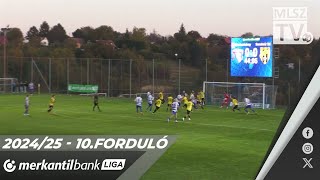 HRRent Kozármisleny  Soroksár SC  11 10  Merkantil Bank Liga NB II  10 forduló [upl. by Ahsoym]