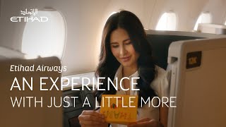 An experience with just a little more  Etihad Airways [upl. by Sib456]