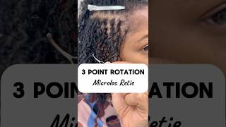 Interlocking Microlocs  3 Point Rotation microlocs [upl. by Elva560]