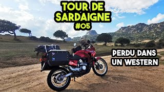 Sardaigne à moto  un western italien  EP05  Road trip en Transalp [upl. by Patten922]