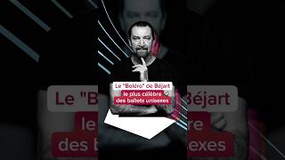 Le quotBoléroquot de Béjart le plus célèbre des ballets unisexes  shorts [upl. by Saleem]