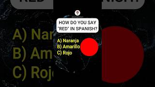 How many did you pass learnspanish easyspanish quiz spanishlearner [upl. by Nauqat]