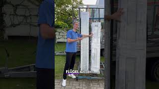 Festverglasung vs Flügelfestverglasung der große Unterschied fenster drutex shorts [upl. by Agathe18]