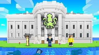 The FIRST PRESIDENT Of Squid Island [upl. by Jevon713]