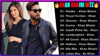 Khan Bhaini Hits Songs 2022💥 New Punjabi Songs 💖 Non  Stop Punjabi Jukebox  s ONLYPUNJABI [upl. by Uol]