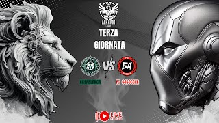 TERZA GIORNATA  Casablanca vs FC 64soccer [upl. by Eltsirc]