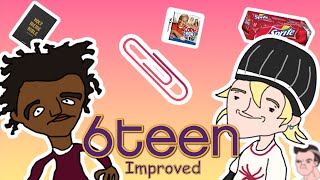 6Teen Improved  S1 E2  The Paperclip Challenge [upl. by Vatsug]