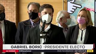 Boric anunciará su gabinete el viernes Ceremonia será en el Museo de Historia Natural I 24 Horas [upl. by Nnad]