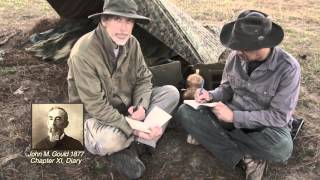 Bedroll amp Haversack Camping 1877 Advice from a Civil War Veteran [upl. by Bron]