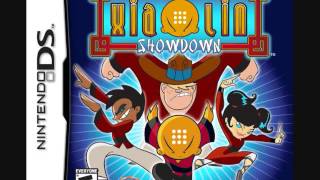 Xiaolin Showdown DS Music  Main Menu Theme [upl. by Martynne603]