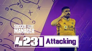 Soccer Manager 2022 The Most Overpowered 4231 Tactic [upl. by Armillda]