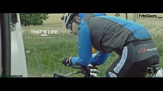 FRITZ GEERS  THATS LIFE  1110 KM RACE ACROSS GERMANY 2017 [upl. by Alinoel811]