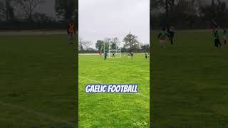 GAELIC FOOTBALL gaa dublingaa gaelicfootball football shortsfeed fyp viralshort yt gaelic [upl. by Enrica]