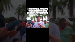 Costa Rica agradece al presidente Nayib Bukele elsalvadoresbello elsalvador viralvideo [upl. by Schaper767]