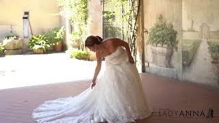 Lady Anna  Come ballare e girare con labito da sposa [upl. by Nonnerb402]