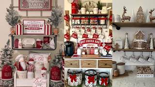 🎅🏻🎄🤶🏻 Tendencias en decoración20242025 🎄 ideas para tu COFFEE BAR EN CASA [upl. by Euqram400]