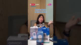 MustKnows about OMRON TENS for Pain Relief painrelief omrontens liveselling [upl. by Abocaj]