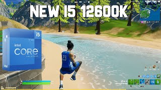 New I5 12600K in Fortnite Performance Mode [upl. by Murdock497]