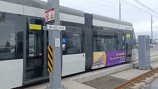 Metrolinx ECLRT  Golden Mile Stop Warden [upl. by Alwyn]