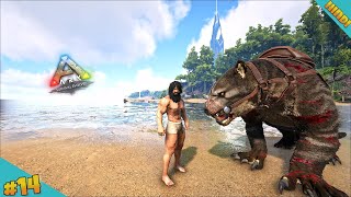 ark survival evolved  Thylacoleo Taming  Hindi Gameplay  Part 14 Hindi [upl. by Aes]