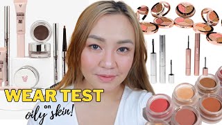 SWAK BA SA OILY SKIN TEVIANT VELVET DROP TRIO PALETTE VICE CO BROW COLLECTION GRWM BROWLIFT PRO [upl. by Imuya]