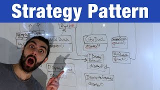 Strategy Pattern – Design Patterns ep 1 [upl. by Ahsap157]