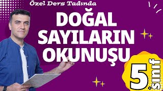 5sınıf Doğal Sayıların Okunuşu Konu Anlatımı Soru Çözümü [upl. by Sinylg]