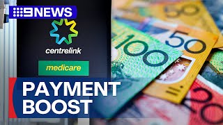 Millions set for payment boost  9 News Australia [upl. by Sommer]