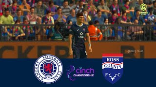 Rangers v Ross County Highlights  Scottish Premiership 202425 [upl. by Urian950]