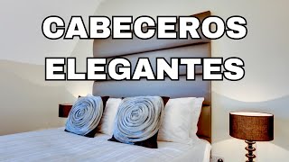 👉16 IDEAS de CABECEROS de Cama de MATRIMONIO 2023💥 [upl. by Aala932]