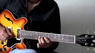 Pat Metheny Lick  TABS  TheGuitarLabnet [upl. by Zerla]