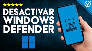 Cómo Desactivar o DESHABILITAR EL ANTIVIRUS WINDOWS DEFENDER en Windows 1110  Guía Práctica 🛡️ [upl. by Sessylu]