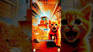 CAT DEFEATING GODZILLA 😱😱  cat 🆚 godzilla  cat kitten cute cutecat cats catlover shorts 20 [upl. by Wystand]