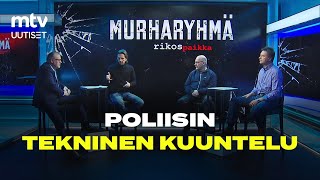 Tilakuuntelu voi antaa ratkaisevaa näyttöä rikosjutuissa poliisille I Rikospaikka [upl. by Vittoria797]