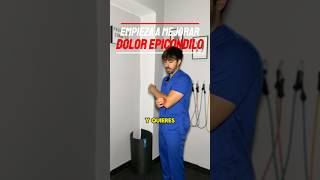 ❗️EPICONDILITIS❗️rehabilitacion ejercicio fisioterapia dolor codo antebrazo tendinitis [upl. by Aieka164]