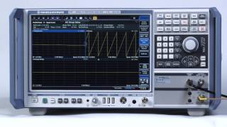 Multicarrier group delay measurements using the RampS®FSW signal and spectrum analyzer [upl. by Esirahc]