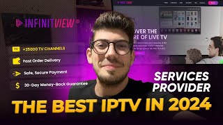 Top IPTV Service Provider for 2024 l No buffering l channels by country l 4K 25000 Live Channels [upl. by Nada]