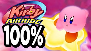 Back to Completing Kirby Air Ride Still doing City Trial [upl. by Cyrill]