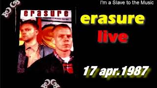 Erasure Live  17 apr 1987  Dome Brighton UK [upl. by Lippold]