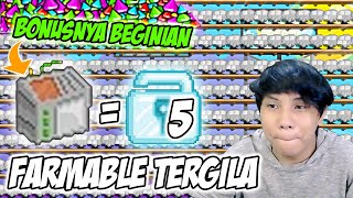 Profit Besar Farm Item ini Harga Mahal Gems Banyak amp Ada Bonus Item  Growtopia Profit 2022 [upl. by Genevieve862]