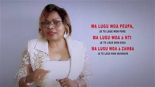 CHANTALE COLOMBE  L’ÉCLAT DE TA BEAUTÉ  vidéo lyric [upl. by Arbrab]