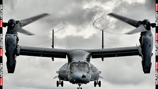 V22 Osprey Just Started for the US Military [upl. by Zephan507]