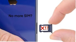 iPhone 14 to remove physical SIM Card shorts [upl. by Ellerahs]