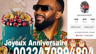 joyeux anniversaire fally 0032470994804 [upl. by Nrublim]