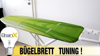 Pimp dein Bügelbrett  Bügelbrett TUNING für optimale Bügelergebnisse [upl. by Oecam]